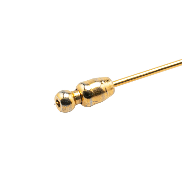 Pre-Loved Chanel Gold Plated CC Brooch Pin - Picture 4 of 4